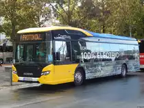 Scania Citywide Electric Vorführwagen in Hannover auf der IAA am 24.09.2018
