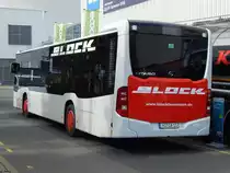 Mercedes Citaro III von Block aus Deutschland in Hannover auf der IAA am 24.09.2018