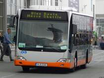 Mercedes Citaro II von Hartmann aus Deutschland in Hannover auf der IAA am 24.09.2018