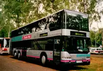 Aus den 90-er Jahren: Neoplan Centroliner N 4426/3  Seitter , Karlsruhe