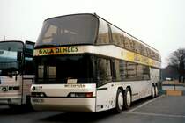Aus den 90-er Jahren: Neoplan Megaliner N 128/4  Gala di Nees , Dresden