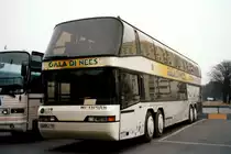 Aus den 90-er Jahren: Neoplan Megaliner N 128/4  Gala di Nees , Dresden