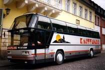 Aus den 90-er Jahren: Neoplan Cityliner N 116  Kauffmann , Heidelberg