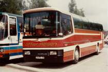Aus den 80-er Jahren: Neoplan Jetliner N 216 H  Löffler , Rothenburg