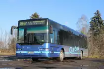 10.01.2010 | Oberhavel Bus Express OHV-EX 333 am Bahnhof in Kremmen auf dem RE6 SEV