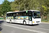 Bus Johanngeorgenstadt / Bus Erzgebirge: MAN ÜL (ASZ-BV 31) der RVE (Regionalverkehr Erzgebirge GmbH), aufgenommen im Oktober 2020 am Bahnhof von Johanngeorgenstadt.