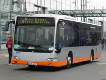 Mercedes Citaro II von Hartmann aus Deutschland in Hannover auf der IAA am 24.09.2018