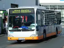 Mercedes Citaro II von Hartmann aus Deutschland in Hannover auf der IAA am 24.09.2018