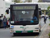 MAN Lion's City von Dau Bus aus Deutschland in Hannover auf der IAA am 24.09.2018