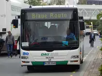 MAN Lion's City von Dau Bus aus Deutschland in Hannover auf der IAA am 24.09.2018