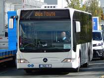 Mercedes Citaro II von Langreder Reisen aus Deutschland in Hannover auf der IAA am 24.09.2018
