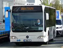 Mercedes Citaro II von Langreder Reisen aus Deutschland in Hannover auf der IAA am 24.09.2018