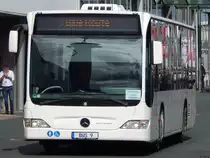 Mercedes Citaro II von Langreder Reisen aus Deutschland in Hannover auf der IAA am 24.09.2018