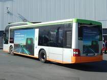 MAN Lion's City Hybrid der ÜSTRA in Hannover auf der IAA am 24.09.2018