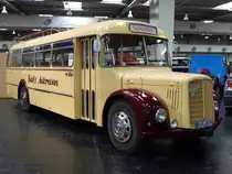 Saurer 5 GF-U von Buck's Autoreisen/Reisebüro Buck aus Deutschland in Hannover auf der IAA am 24.09.2018