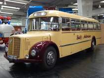 Saurer 5 GF-U von Buck's Autoreisen/Reisebüro Buck aus Deutschland in Hannover auf der IAA am 24.09.2018