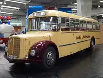 Saurer 5 GF-U von Buck's Autoreisen/Reisebüro Buck aus Deutschland in Hannover auf der IAA am 24.09.2018