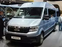 MAN TGE Intercity Vorführwagen in Hannover auf der IAA am 24.09.2018