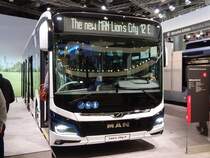 MAN Lion's City E Vorführwagen in Hannover auf der IAA am 24.09.2018