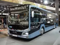 MAN Lion's City Vorführwagen in Hannover auf der IAA am 24.09.2018