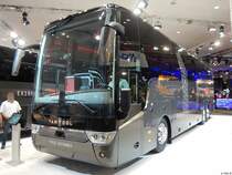 Van Hool TX16 Vorführwagen in Hannover auf der IAA am 24.09.2018