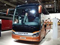 Setra 516 HD Vorführwagen in Hannover auf der IAA am 24.09.2018
