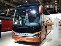 Setra 516 HD Vorführwagen in Hannover auf der IAA am 24.09.2018