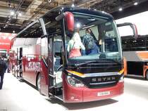 Setra 516 HDH Vorführwagen in Hannover auf der IAA am 24.09.2018