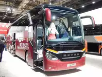 Setra 516 HDH Vorführwagen in Hannover auf der IAA am 24.09.2018