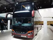 Setra 531 DT Vorführwagen in Hannover auf der IAA am 24.09.2018