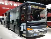 Setra 415 LE Business Vorführwagen in Hannover auf der IAA am 24.09.2018