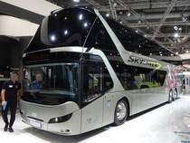 Neoplan Skyliner Vorführwagen in Hannover auf der IAA am 24.09.2018