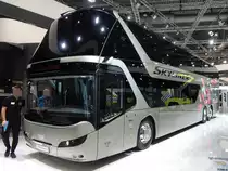 Neoplan Skyliner Vorführwagen in Hannover auf der IAA am 24.09.2018