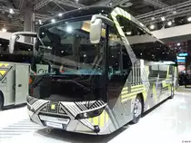Neoplan Tourliner Vorführwagen in Hannover auf der IAA am 24.09.2018