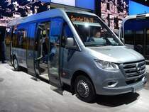 Mercedes Sprinter Vorführwagen in Hannover auf der IAA am 24.09.2018