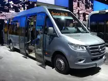 Mercedes Sprinter Vorführwagen in Hannover auf der IAA am 24.09.2018