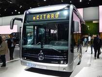 Mercedes eCitaro Vorführwagen in Hannover auf der IAA am 24.09.2018