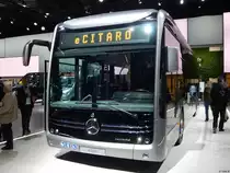 Mercedes eCitaro Vorführwagen in Hannover auf der IAA am 24.09.2018