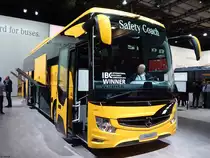 Mercedes Tourismo Vorführwagen in Hannover auf der IAA am 24.09.2018