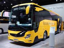 Mercedes Tourismo Vorführwagen in Hannover auf der IAA am 24.09.2018