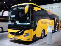 Mercedes Tourismo Vorführwagen in Hannover auf der IAA am 24.09.2018