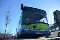 16.02.2019 | Werder / Havel (Brandenburg) | regiobus PM | PM-RB 323 | Solaris Urbino 15 |