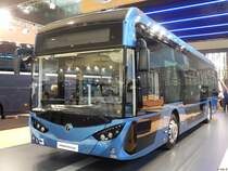 Temsa Avenue Electron Vorführwagen in Hannover auf der IAA am 24.09.2018