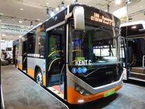 Otokar Kent C Vorführwagen in Hannover auf der IAA am 24.09.2018