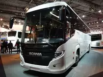 Scania Touring Vorführwagen in Hannover auf der IAA am 24.09.2018