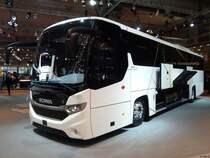 Scania InterLink Vorführwagen in Hannover auf der IAA am 24.09.2018