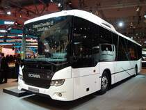 Scania Citywide Suburban Vorführwagen in Hannover auf der IAA am 24.09.2018