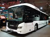 Scania Citywide Suburban Vorführwagen in Hannover auf der IAA am 24.09.2018