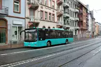 ICB MAN Lions City Wagen 515 am 06.02.21 in Frankfurt am Main Bornheim Mitte 