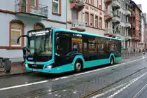 ICB MAN Lions City Wagen 537 am 06.02.21 in Frankfurt am Main Bornheim Mitte